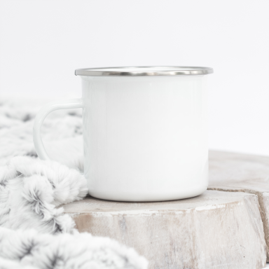 Personalized Campfire Mug - SET of 60